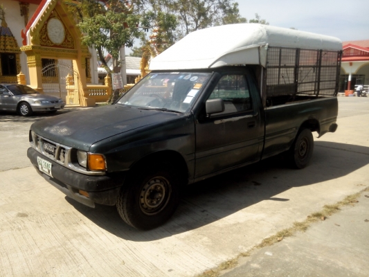 ขายกะบะมังกรทองพร้อมบันทุกใช้งาน ปี 1995 เครื่องฝาทอง90 แรง มีพวงมาลัยพาวเวอร์