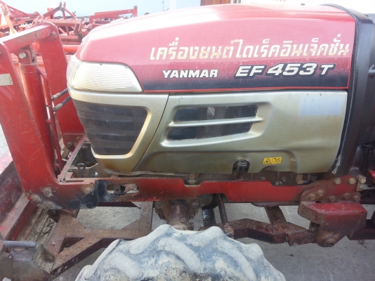 ยันร์ม่า EF453T 4 WD ใบมีดดันหน้าสภาพเดิมๆ ใช้งานได้ปรกติครับ