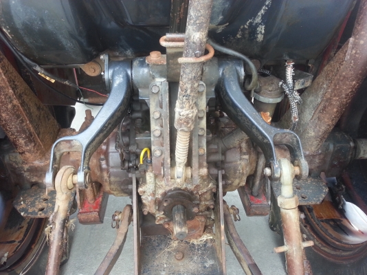 ยันร์ม่า EF453T 4 WD ใบมีดดันหน้าสภาพเดิมๆ ใช้งานได้ปรกติครับ