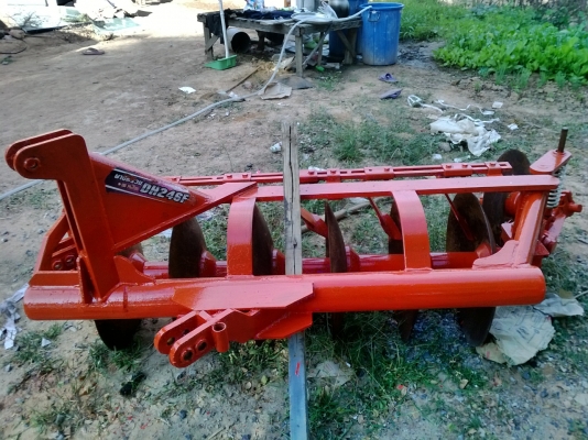 ขายแทรกเตอร์คูโบต้า L4508 DI  สเปเชียล  ใบมีดดันหน้าผาลพรวน6*24ตราช้างพร้อมใช้งาน