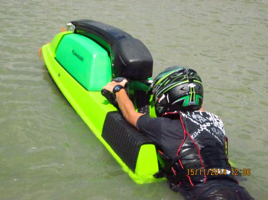 jetski kawasaki 550