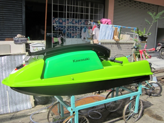 jetski kawasaki 550