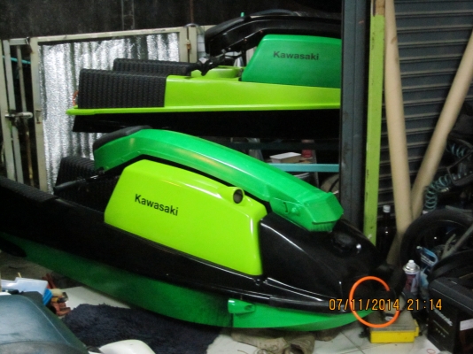 jetski kawasaki 550