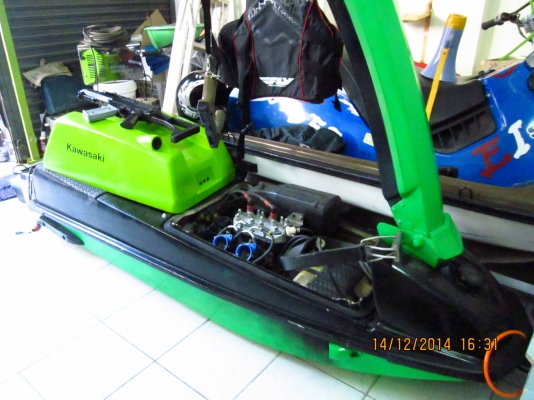 jetski kawasaki 550