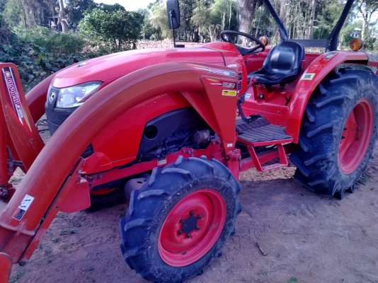 ขายแทกเตอร์คูโบต้าL4708 มีใบมีดพร้อมใช้งานครับ