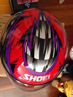 SHOEI X8