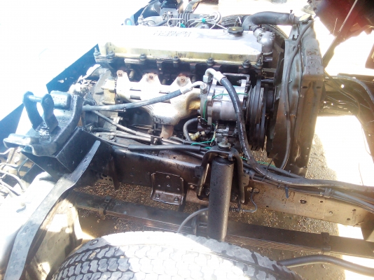 6 ล้อกลาง  ISUZU  NQR  120  แรงม้า  * ยาว 5.50 ม. *  รถสวยเดิม+สวยจริง+สภาพพร้อมใช้งาน  *รถห้างแท้*  มีเล่มพร้อมโอน *