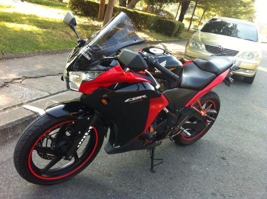 ขาย cbr250i ปี2011 ราคา 69000 บาท