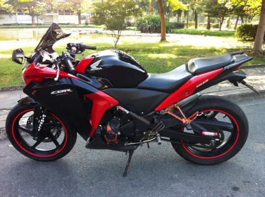 ขาย cbr250i ปี2011 ราคา 69000 บาท