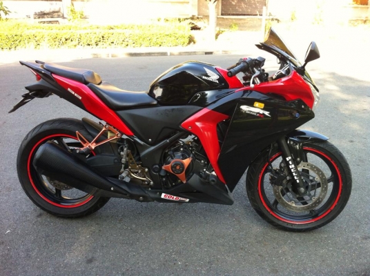 ขาย cbr250i ปี2011 ราคา 69000 บาท