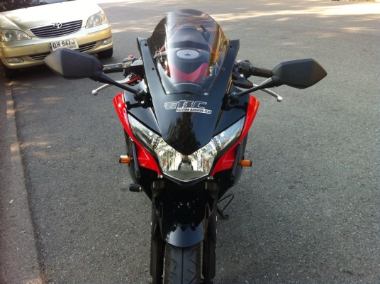 ขาย cbr250i ปี2011 ราคา 69000 บาท