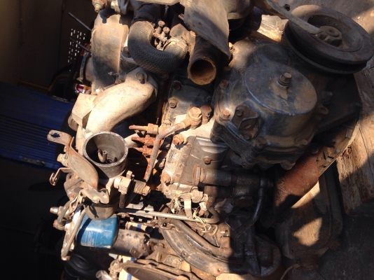 ขายเครื่อง4BA1