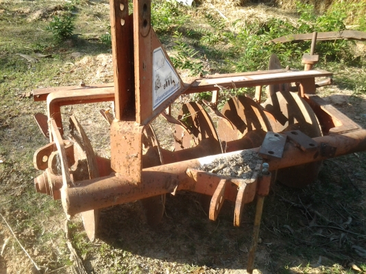 ขายตามสภาพรถไถคูโบต้า26แรงเครื่องติดปกติแต่ครัซหมดมีดันหน้าพาน5โฟวิน