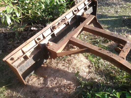 ขายตามสภาพรถไถคูโบต้า26แรงเครื่องติดปกติแต่ครัซหมดมีดันหน้าพาน5โฟวิน