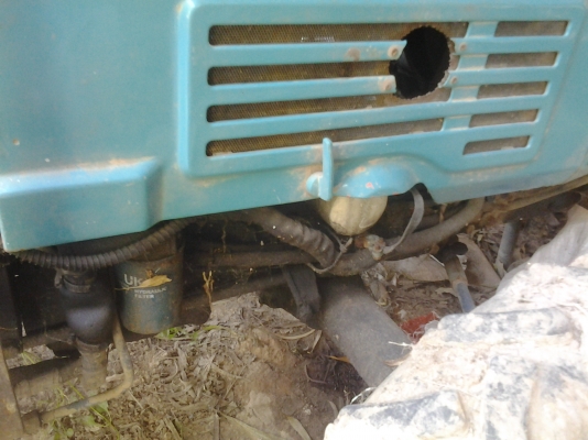 ขายตามสภาพรถไถคูโบต้า26แรงเครื่องติดปกติแต่ครัซหมดมีดันหน้าพาน5โฟวิน