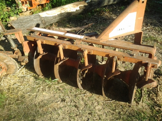 ขายตามสภาพรถไถคูโบต้า26แรงเครื่องติดปกติแต่ครัซหมดมีดันหน้าพาน5โฟวิน