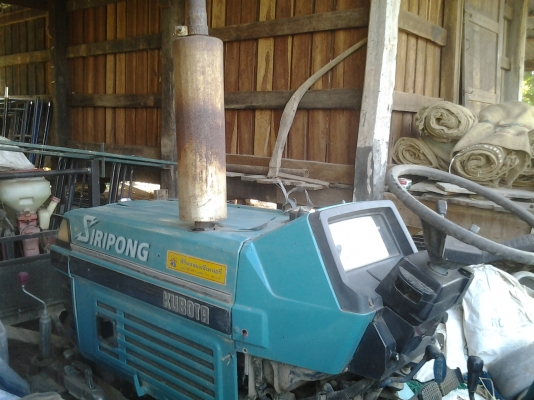 ขายตามสภาพรถไถคูโบต้า26แรงเครื่องติดปกติแต่ครัซหมดมีดันหน้าพาน5โฟวิน