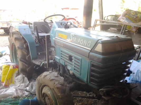 ขายตามสภาพรถไถคูโบต้า26แรงเครื่องติดปกติแต่ครัซหมดมีดันหน้าพาน5โฟวิน