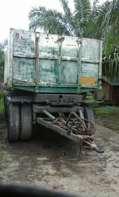 227 แม่ลูก ลูก2คาน รถสภาพพร้อมใช้