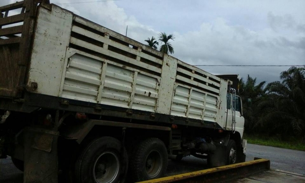 227 แม่ลูก ลูก2คาน รถสภาพพร้อมใช้