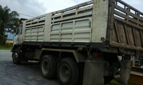 227 แม่ลูก ลูก2คาน รถสภาพพร้อมใช้