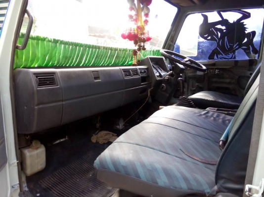 Hino FC 120 แรง เดิมๆ รถห้างแท้,ดั๊ม,คัสซีสวย,เบรคทีฟฟี้,เพาเวอร์,แอร์พร้อม