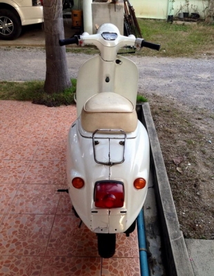 ขาย Honda Giorno เครื่องดีสตาร์ทมือติดง่าย พร้อมใช้