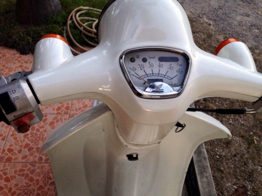 ขาย Honda Giorno เครื่องดีสตาร์ทมือติดง่าย พร้อมใช้