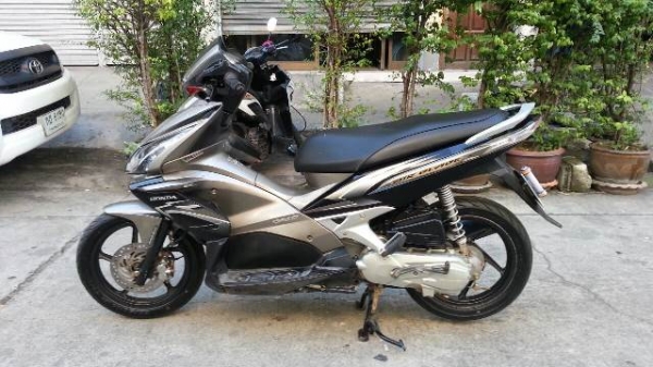 ทะเบียนสวย airblade 110i ล้อแมก เครื่องเดิม 19500