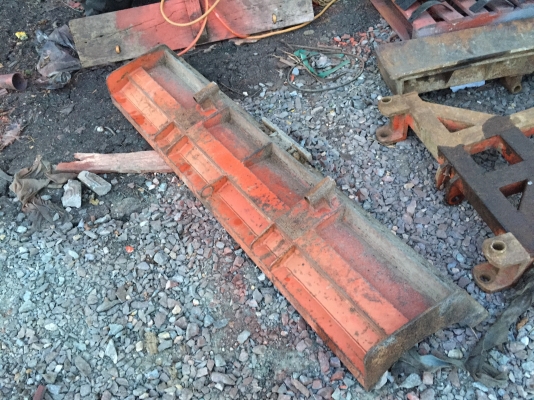 L4508 ใบดันคานล่าง ตามสภาพพร้อมใช้