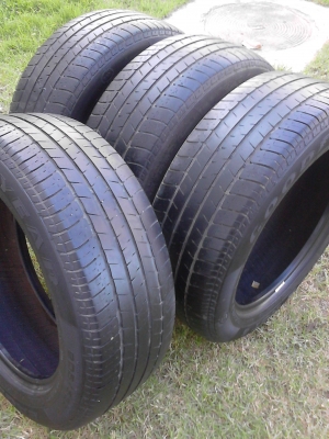 205/55R16  GOODYEAR EAGLE NCT5   มีชุด 4 เส้น  โทร.081-427-3941