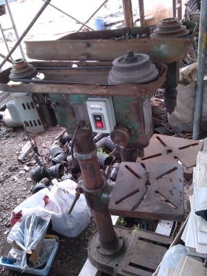 สว่านแ่ทน Supper King ตั้งพื้น