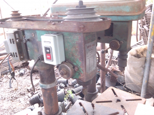 สว่านแ่ทน Supper King ตั้งพื้น