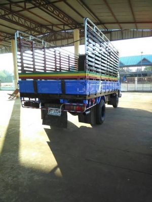 ขาย6ล้อ อีซูซุNPR120ปี41 ช่วงล่างFหลัง สภาพพร้อมใช้งาน เอกสารเล่มทะเบียนพร้อมโอน พร้อมคอกบรรทุกเสริมข้าง