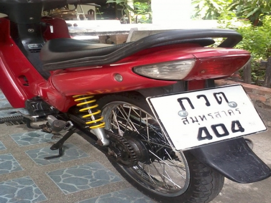 ขายWave100 ปี44 สภาพดีเครื่องเดิมๆ