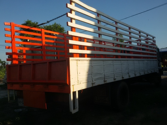 ขายรถ Mitsubishi FK455M ปี 37เครื่อง 6D14 เครื่องดี ยาว 7.10 เมตร เอกสารพร้อมโอน