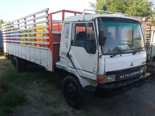 ขายรถ Mitsubishi FK455M ปี 37เครื่อง 6D14 เครื่องดี ยาว 7.10 เมตร เอกสารพร้อมโอน