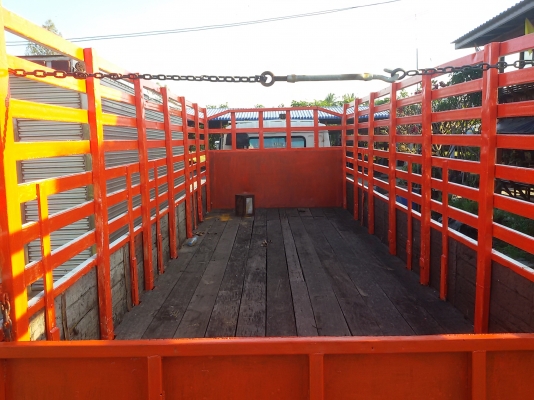 ขายรถ Mitsubishi FK455M ปี 37เครื่อง 6D14 เครื่องดี ยาว 7.10 เมตร เอกสารพร้อมโอน