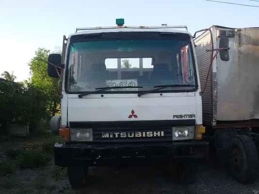ขายรถ Mitsubishi FK455M ปี 37เครื่อง 6D14 เครื่องดี ยาว 7.10 เมตร เอกสารพร้อมโอน