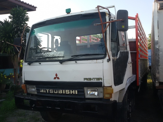 ขายรถ Mitsubishi FK455M ปี 37เครื่อง 6D14 เครื่องดี ยาว 7.10 เมตร เอกสารพร้อมโอน