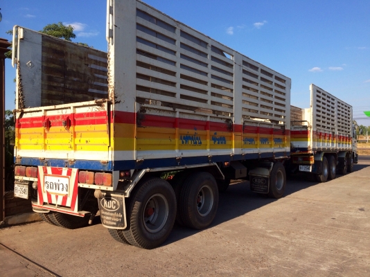 ขายด่วน  รถสิบล้อ พ่วง แม่-ลูก ไม่ดั้มพ์  ISUZU  GIGA เครื่อง 360  สภาพดีมาก  พร้อมใช้งาน