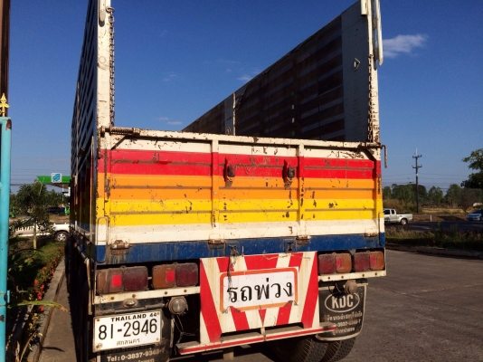 ขายด่วน  รถสิบล้อ พ่วง แม่-ลูก ไม่ดั้มพ์  ISUZU  GIGA เครื่อง 360  สภาพดีมาก  พร้อมใช้งาน