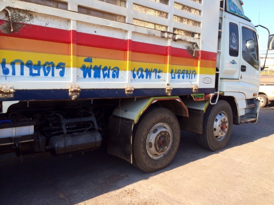 ขายด่วน  รถสิบล้อ พ่วง แม่-ลูก ไม่ดั้มพ์  ISUZU  GIGA เครื่อง 360  สภาพดีมาก  พร้อมใช้งาน