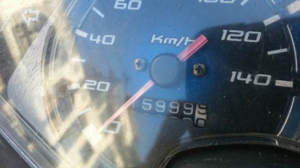 ทะเบียนสวย Honda airblade เครื่องดี 18,000