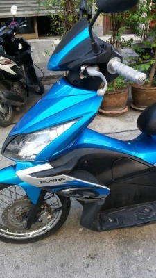 ทะเบียนสวย Honda airblade เครื่องดี 18,000