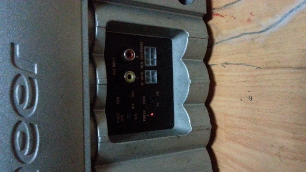 ขายตู้ลำโพงซับเบส pioneer 100w. เก่าญี่ปุ่น สภาพสมบูรณ์ 2,800