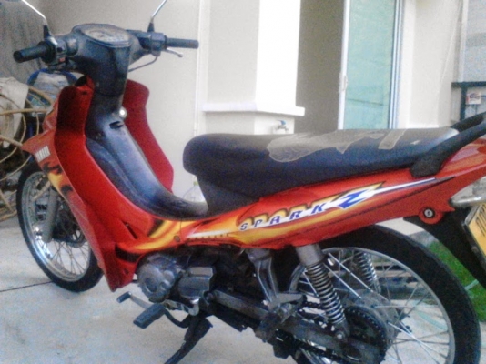 ขาย Yamaha Spark 110 เล่มทะเบียนพร้อม 5,500 บาท