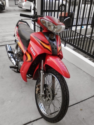 ขาย Yamaha Spark 110 เล่มทะเบียนพร้อม 5,500 บาท