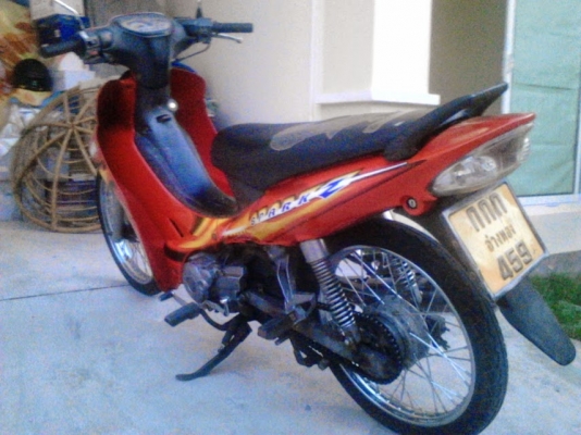 ขาย Yamaha Spark 110 เล่มทะเบียนพร้อม 5,500 บาท