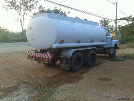 ขายรถบรรทุกน้ำมันหน้ายาว เครื่อง 6BB1-145 แรง โหลดล่าง บรรจุ 12,000 ลิตร